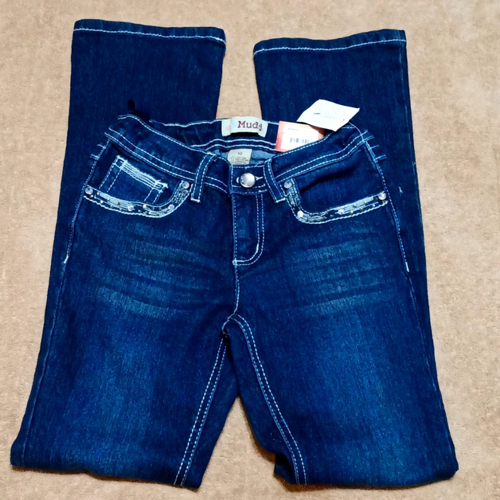 Brand New with tag MUDD girl size 10 denim